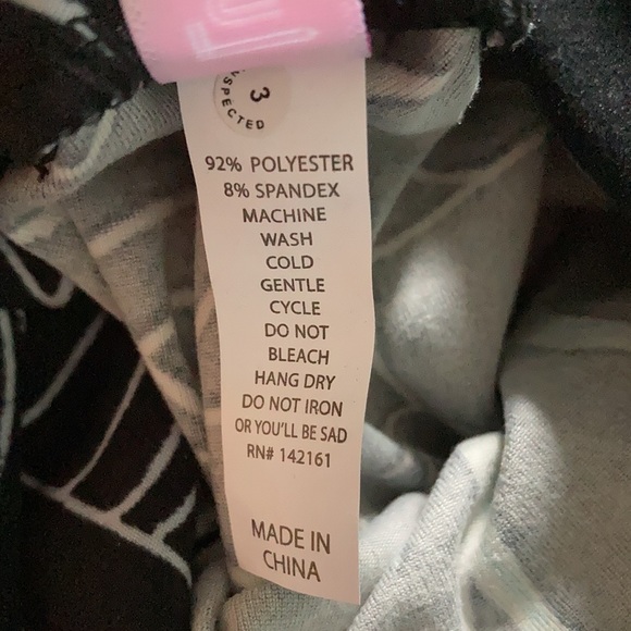 —One size spider/spiderweb LuLaRoe leggings - Picture 3 of 3